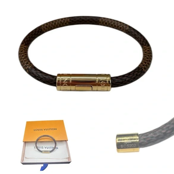 Louis Vuitton Damier Keep It Bracelet - Picture 2 of 4